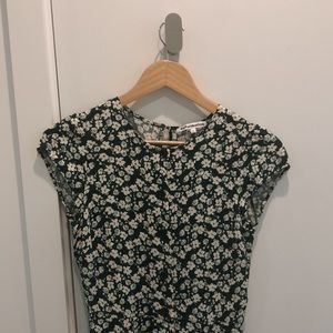 REFORMATION FAUNA MIDI DRESS - Size 4